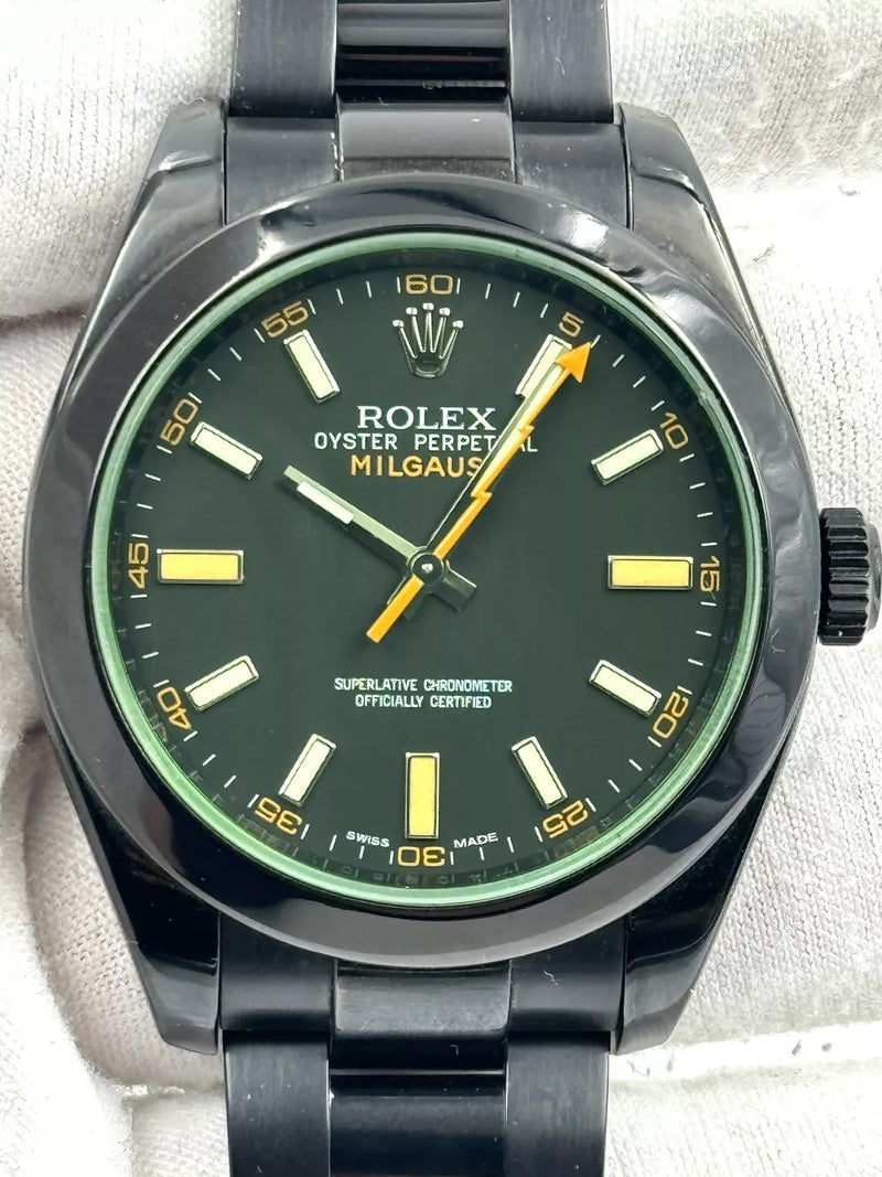 Rolex Milgauss Black Dial