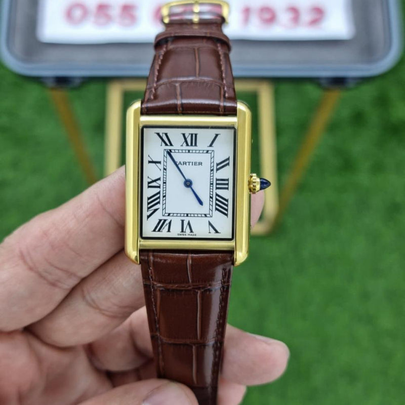 Cartier Tank Gold