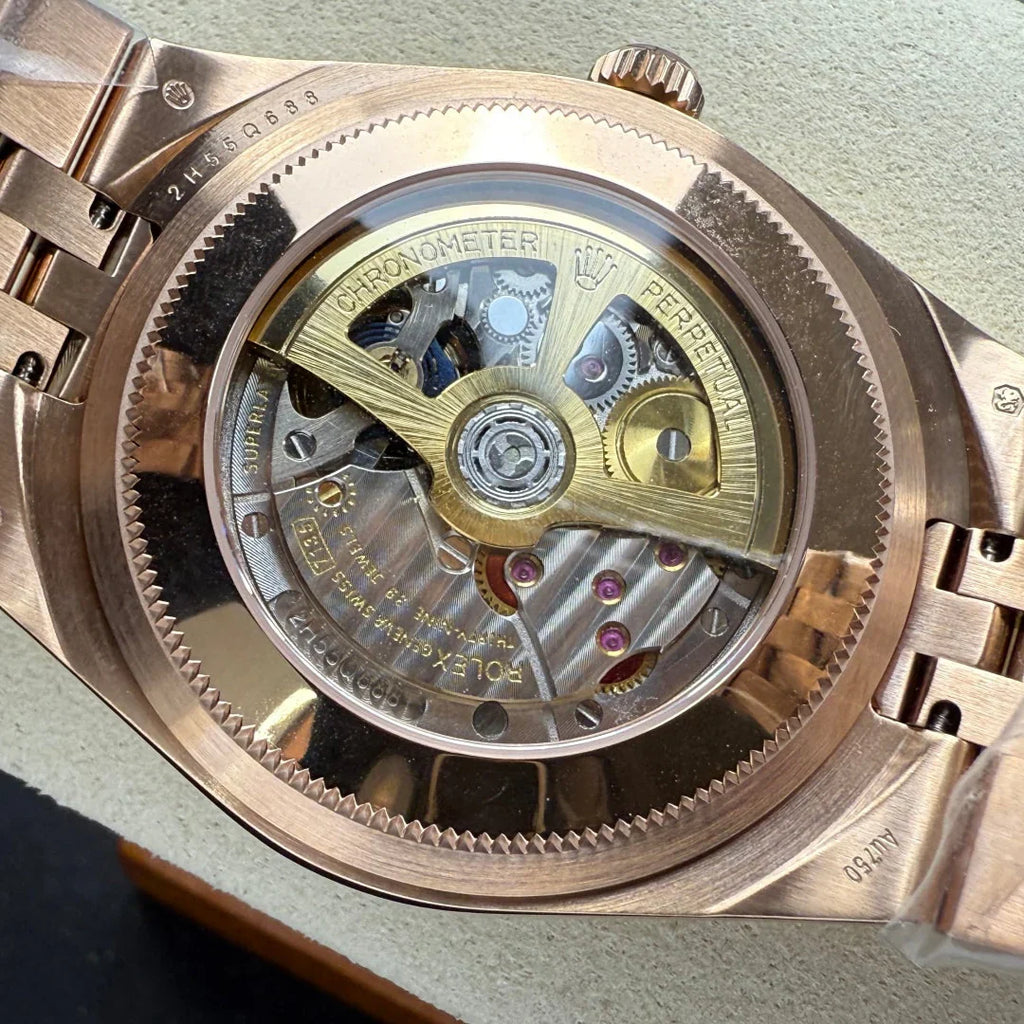 Rolex Land-Dweller Rose Gold