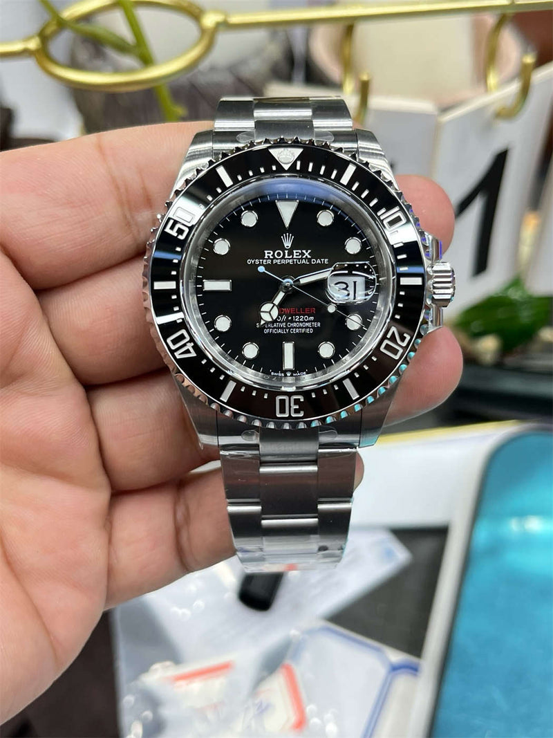 Rolex Sea-Dweller 4000 Black Dial