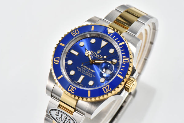 Rolex Submariner Bluesy Blue Dial