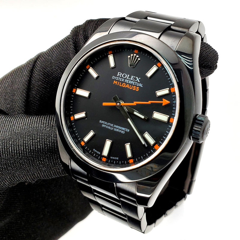 Rolex Milgauss Black Dial