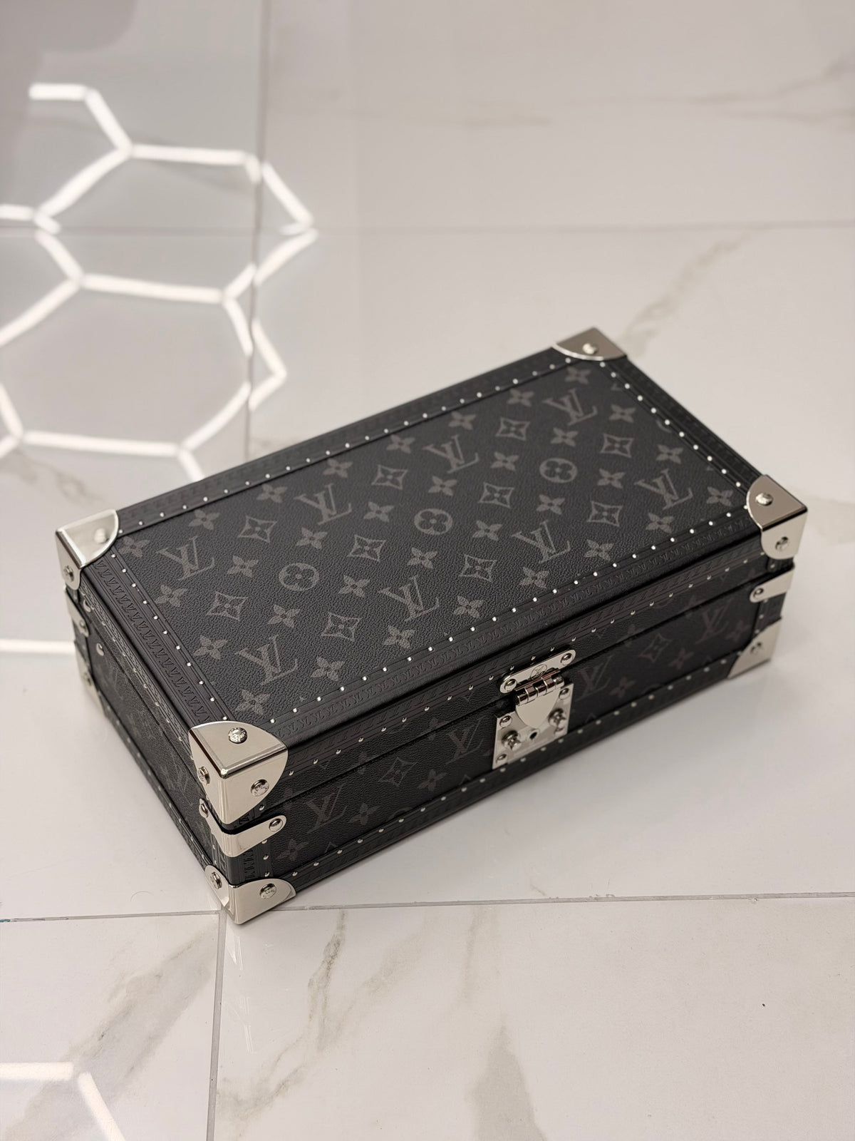 8 Watch Case LV Monogram