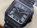Cartier Santos Black Flex