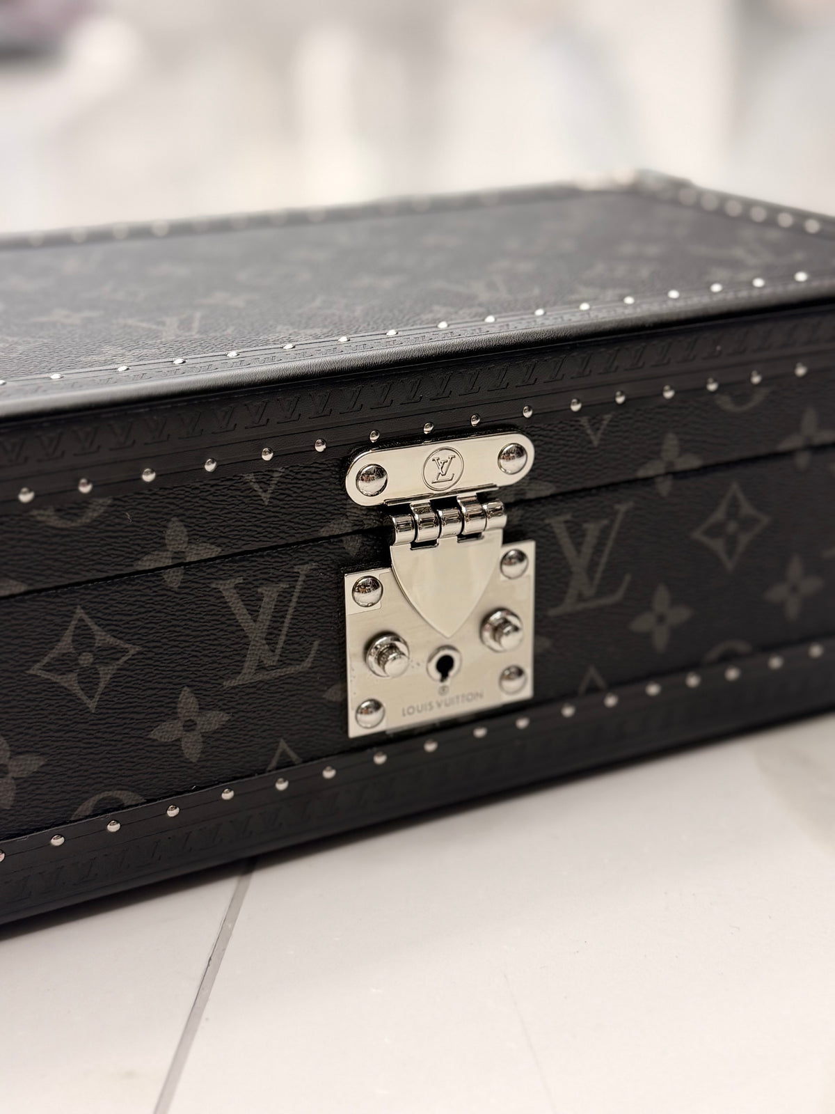 8 Watch Case LV Monogram