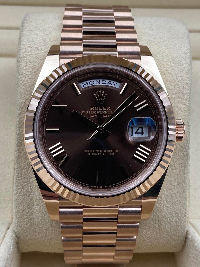 Rolex Day-Date 40, President Chocolate