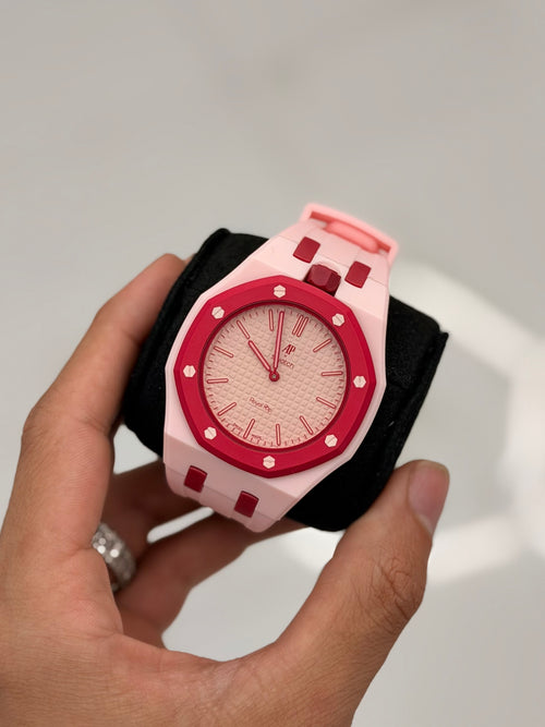 Audemars Piguet x Swatch Red | Royal Pop Collection