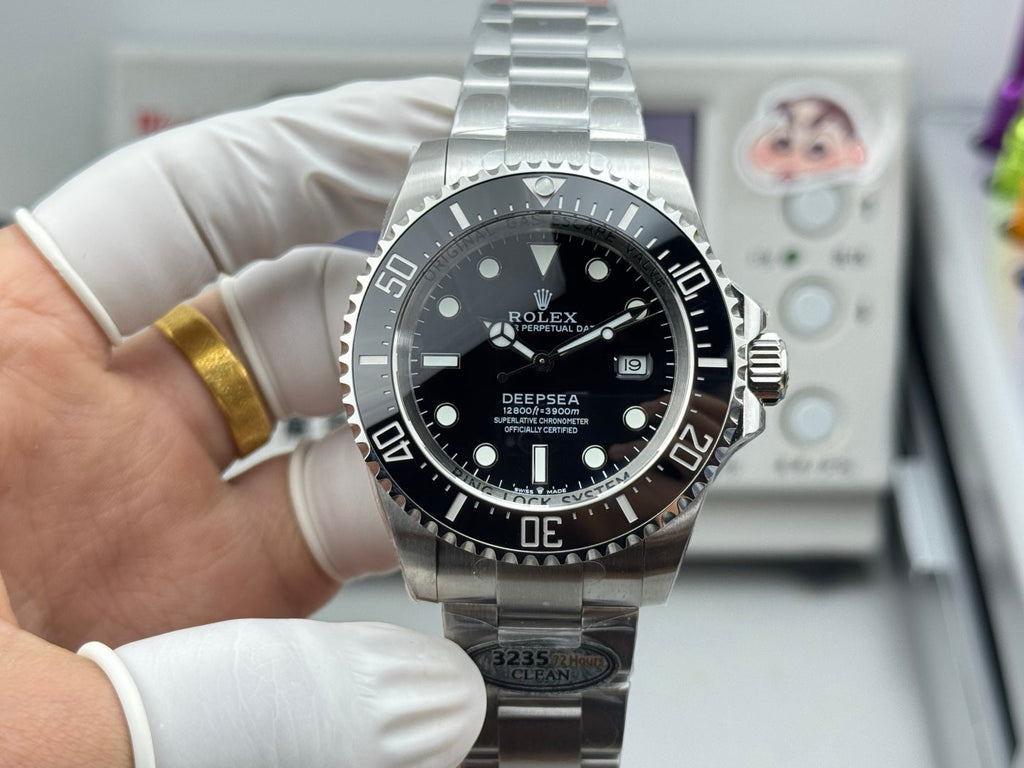 Rolex Deepsea Black Dial