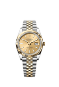 Rolex Datejust Two Tone 41mm