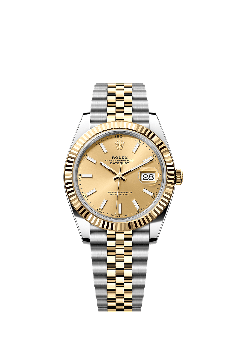 Rolex Datejust Two Tone 41mm