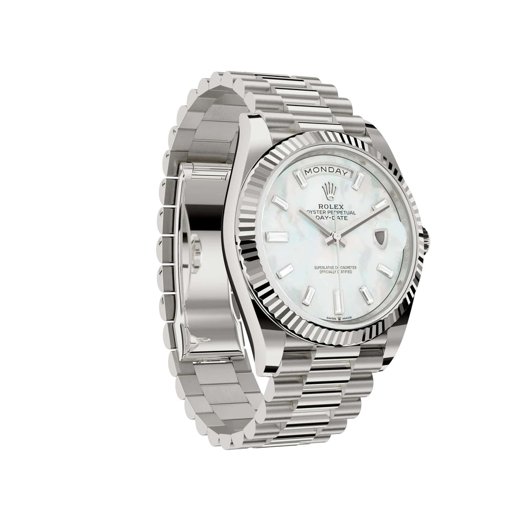Rolex Day-Date White Gold 40mm