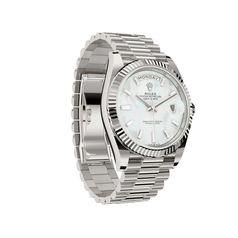 Rolex Day-Date White Gold 40mm