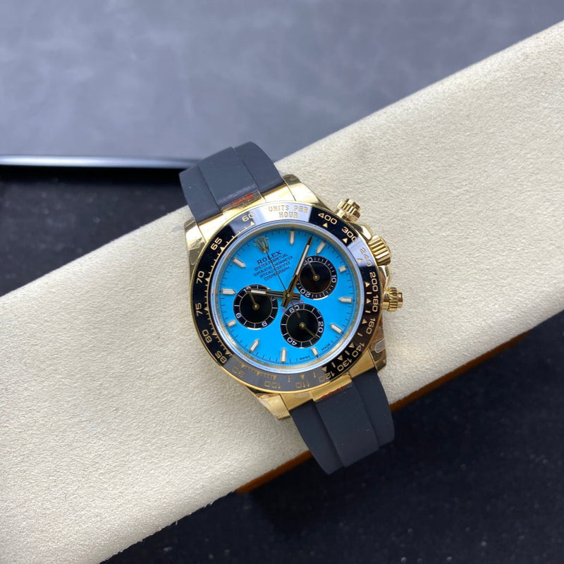 Daytona Blue Dial Oyster Flex