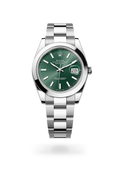 Rolex Datejust Oyster Green Dial