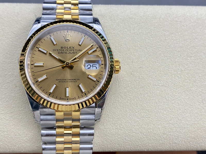 Rolex Datejust Two Tone 41mm