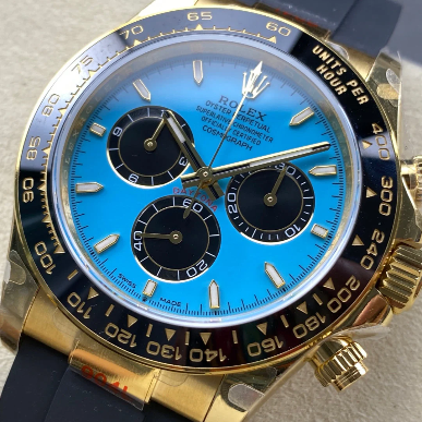 Daytona Blue Dial Oyster Flex