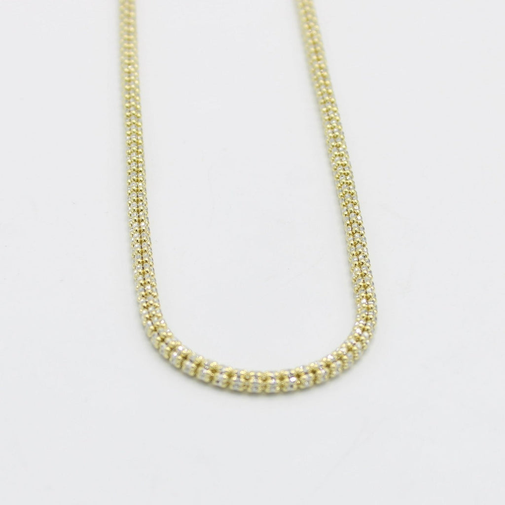 Ice chain “20” & Cross Pendant