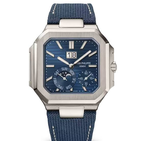 Patek Philippe “Cubitus” Blue Dial