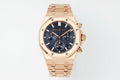 Audemars Piguet Royal Oak 41 Cronógrafo Oro Rosa Blue Dial