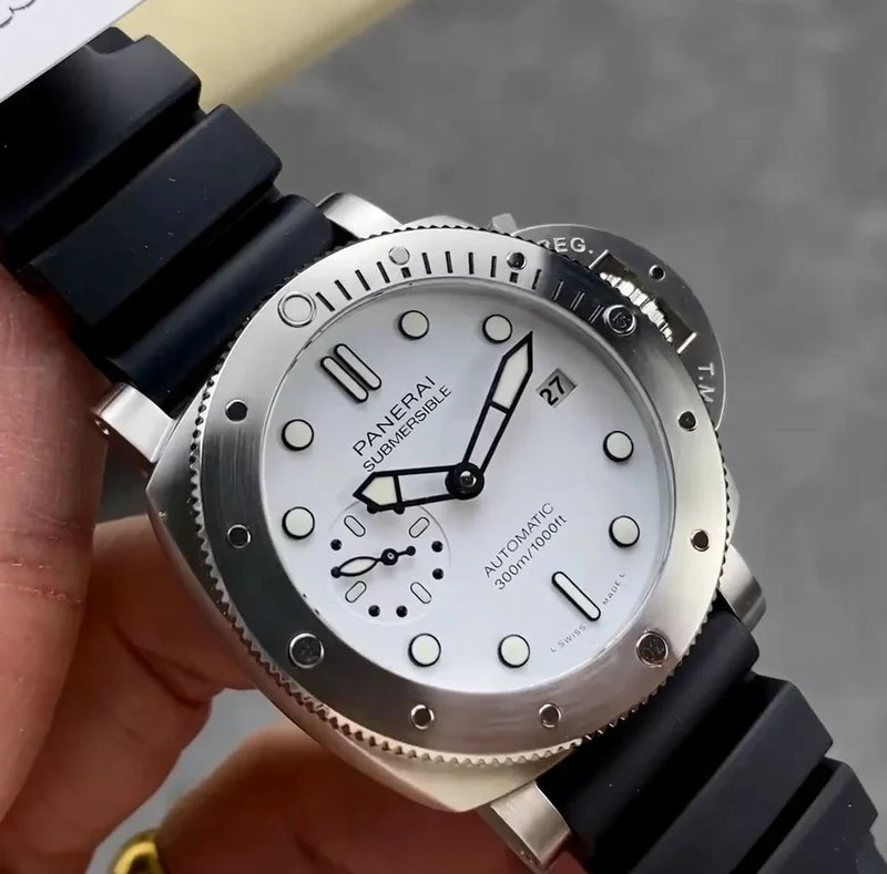 Panerai Submersible steel automatic