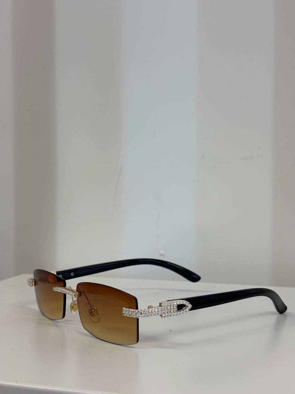 Brown Diamond Glasses