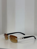 Brown Diamond Glasses