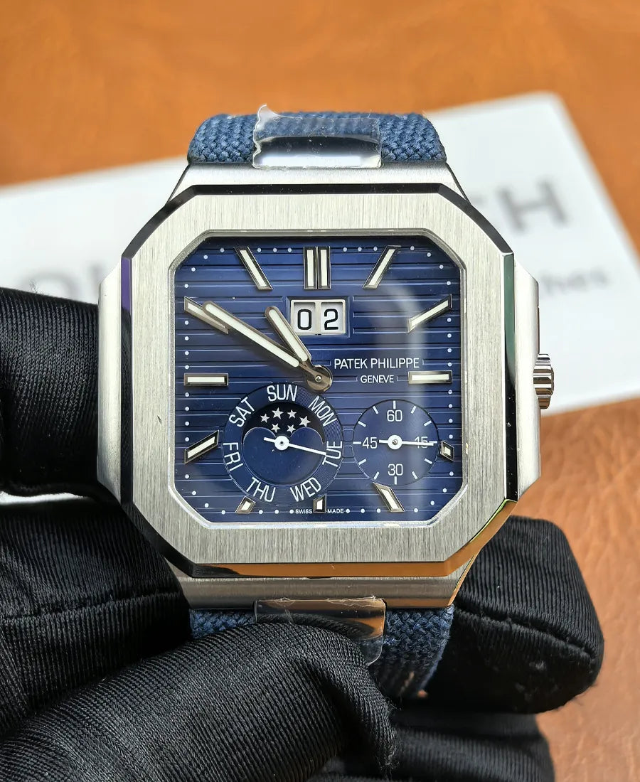 Patek Philippe “Cubitus” Blue Dial