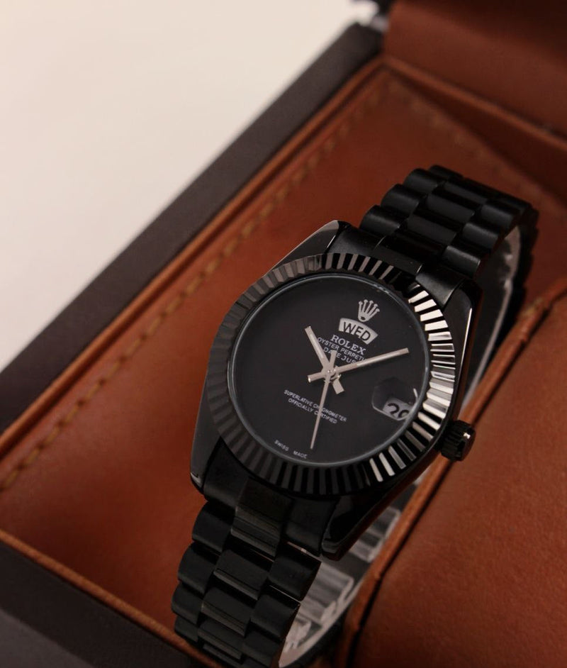 Rolex Day Date Full Black