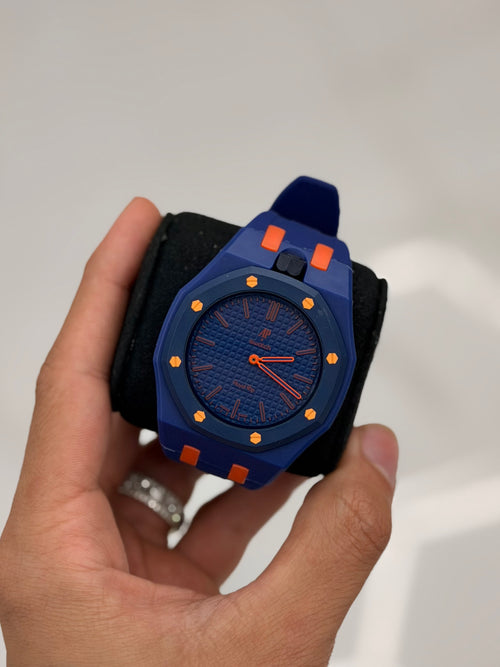 Audemars Piguet x Swatch Violet | Royal Pop Collection