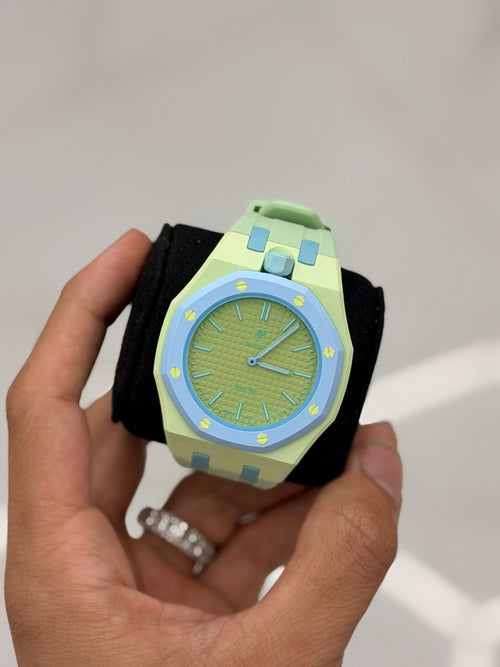 AP x Swatch BLAUE ACHT | Royal Pop Watch