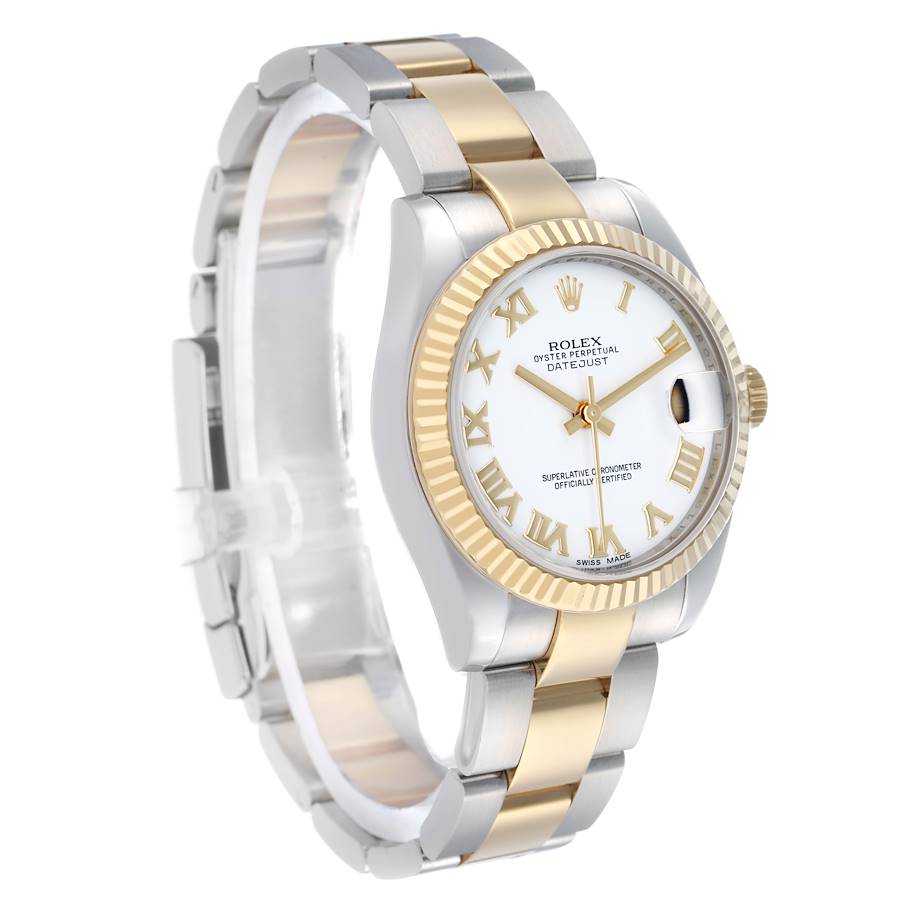 Rolex Datejust Oyster Perpetual White Dial 36mm