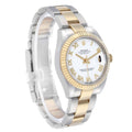 Rolex Datejust Oyster Perpetual White Dial 36mm