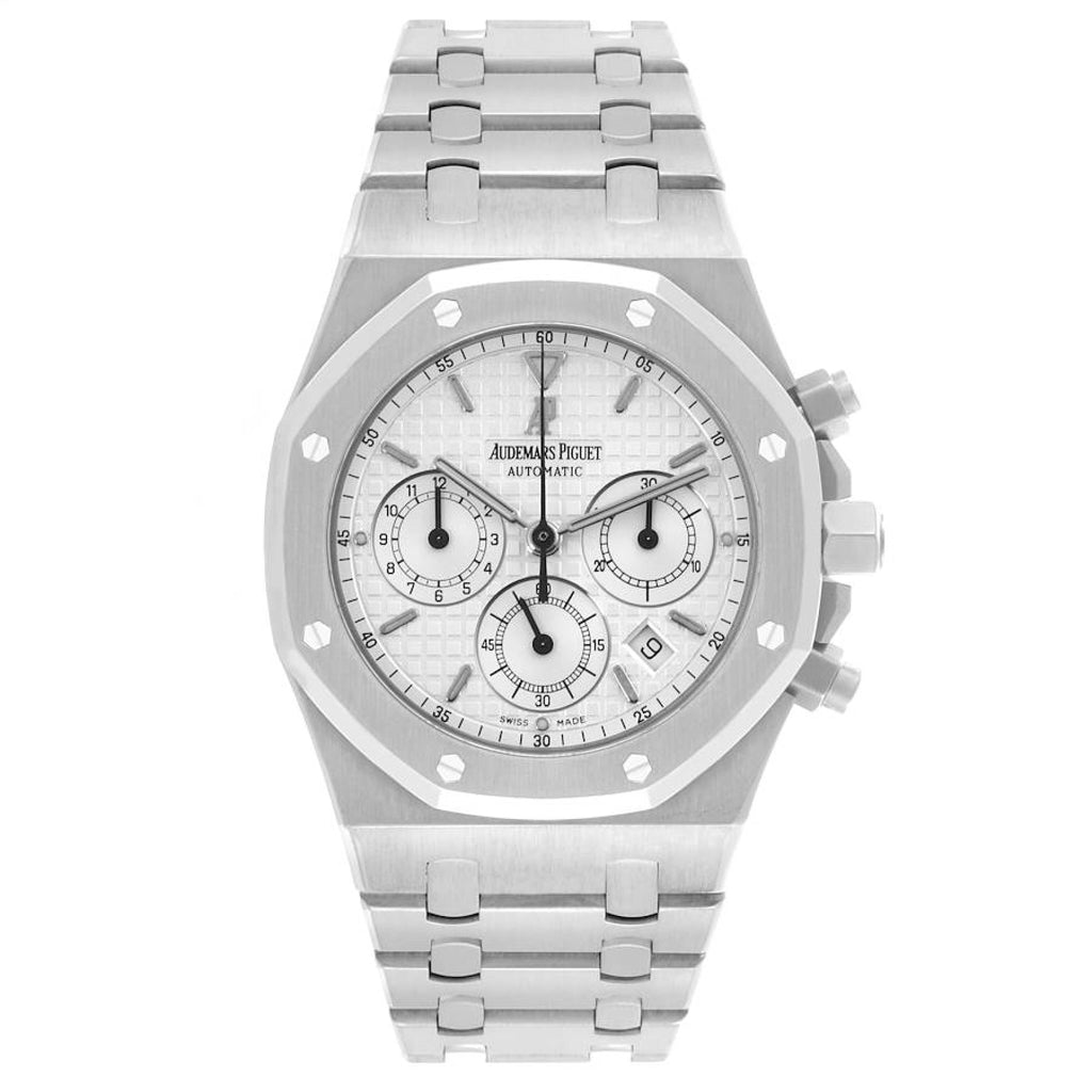 Audemars Piguet Royal Oak White Dial