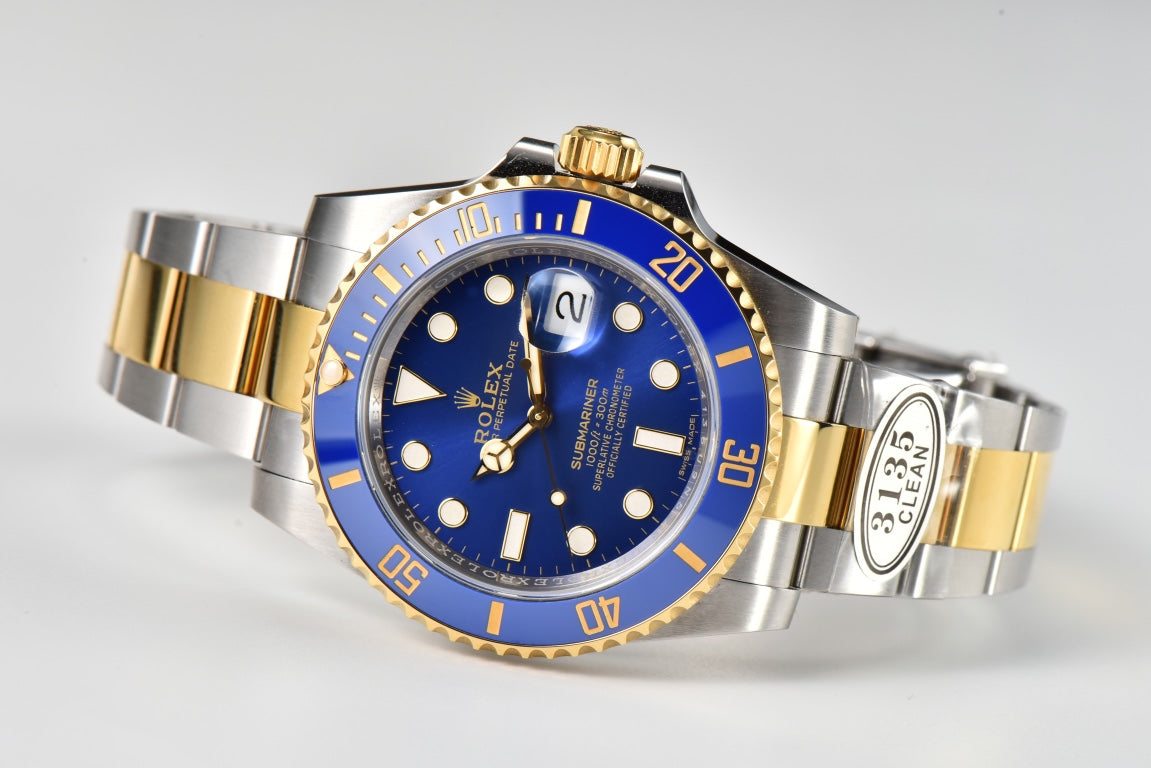 Rolex Submariner Bluesy Blue Dial