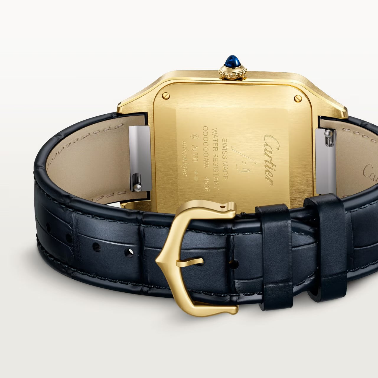 RELOJ Cartier Santos-Dumont Gold