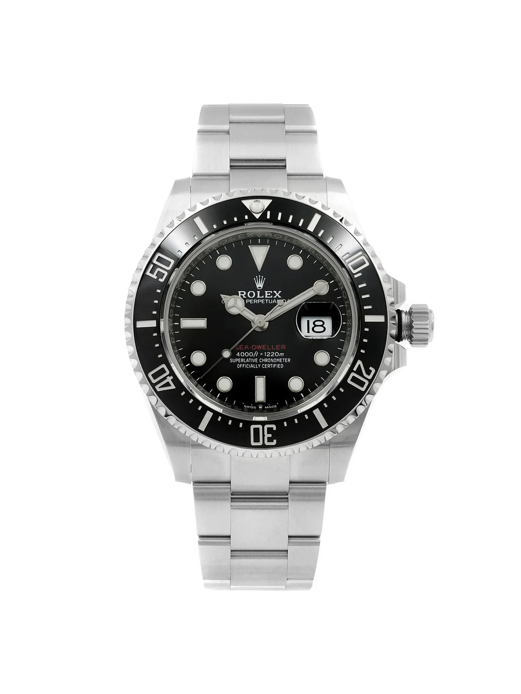 Rolex Sea-Dweller 4000 Black Dial
