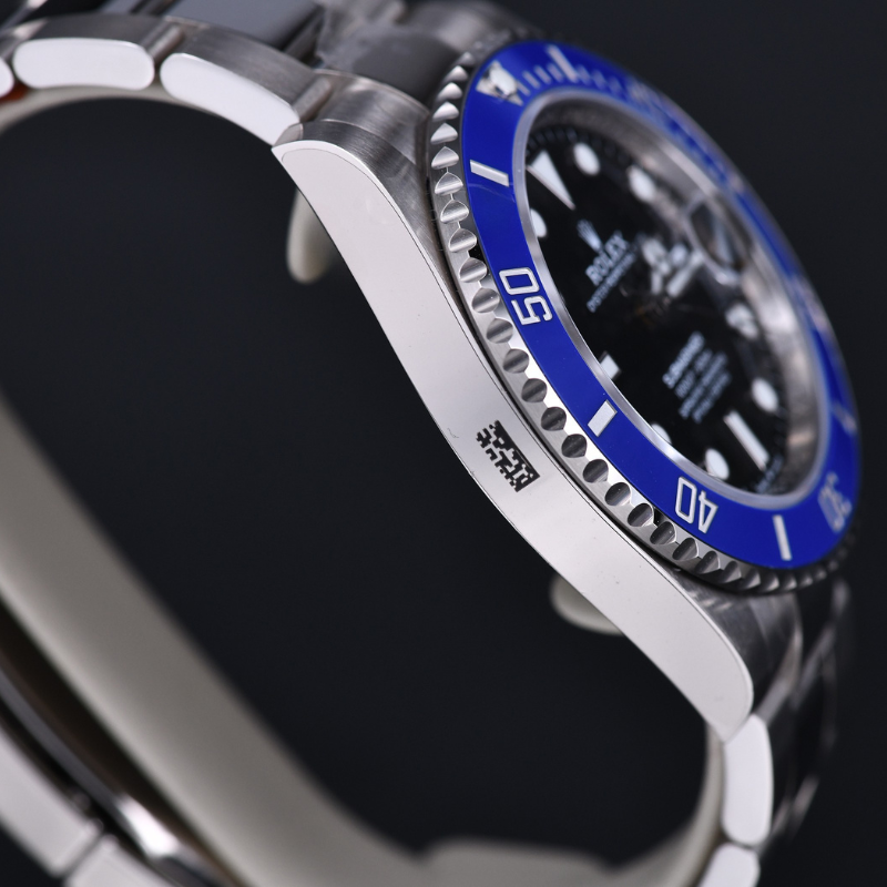 Rolex Submariner 'Cookie Monster' Black Dial