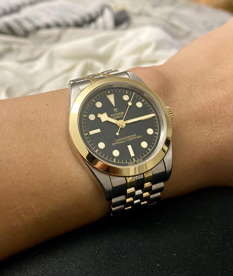TUDOR BLACK BAY ONE 41 Two Tone