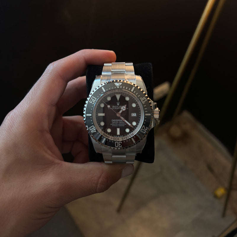 Rolex Deepsea Black Dial