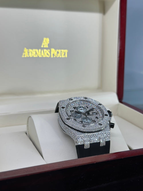 Audemars Piguet Royal Oak VVS Diamonds Watch