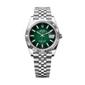 Rolex Datejust Ombré Green Dial