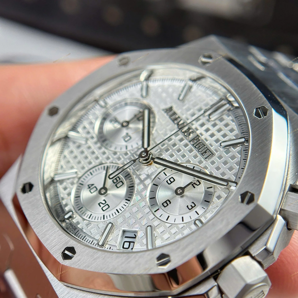 Audemars Piguet Royal Oak White Dial