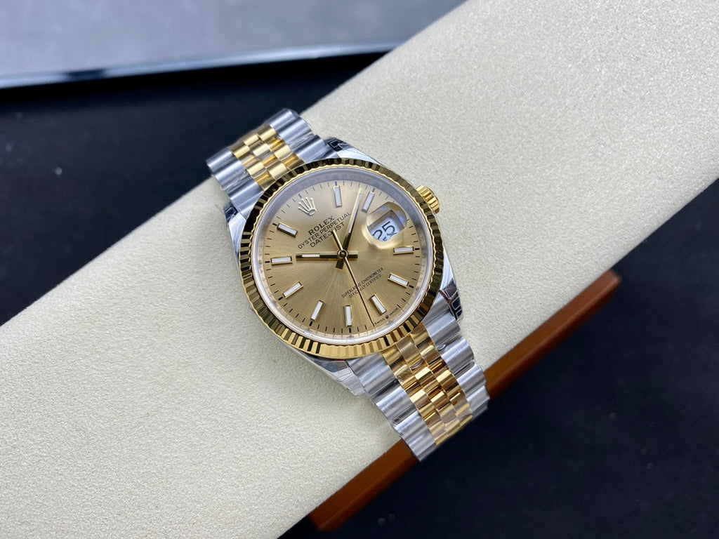 Rolex Datejust Two Tone 41mm