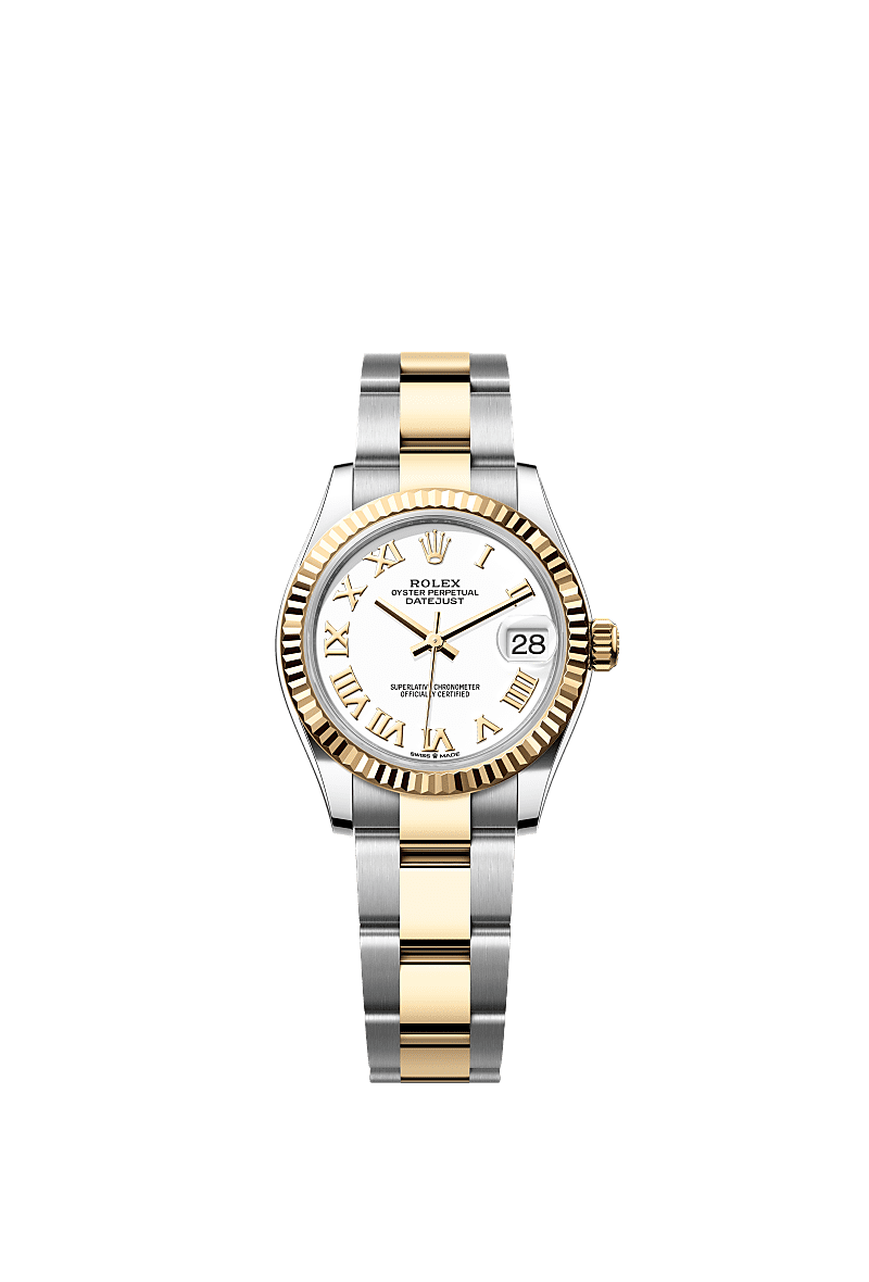 Rolex Datejust Oyster Perpetual White Dial 36mm