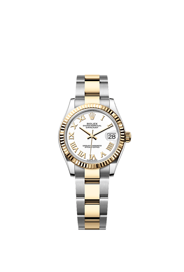 Rolex Datejust Oyster Perpetual White Dial 36mm