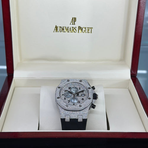 Audemars Piguet Royal Oak VVS Diamonds Watch