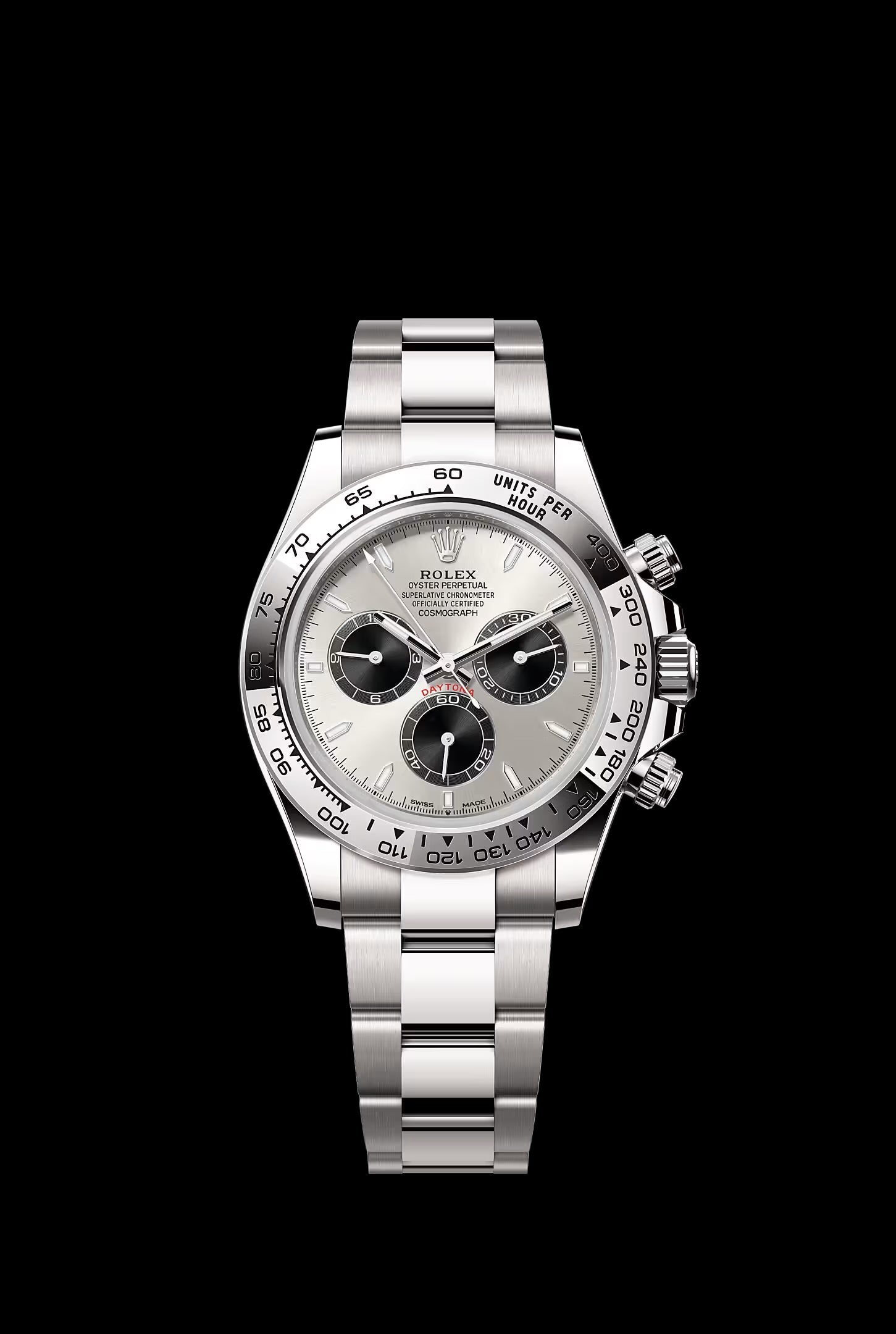 Rolex Daytona Grey Dial