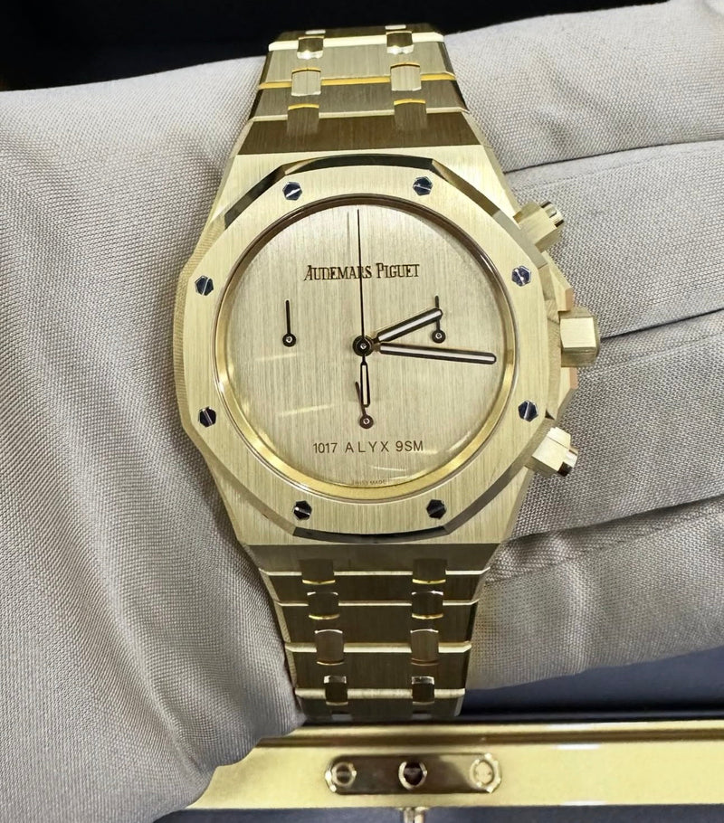 Audemars Piguet Royal Oak Yellow Gold