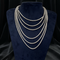 Moon Ice Chain Silver