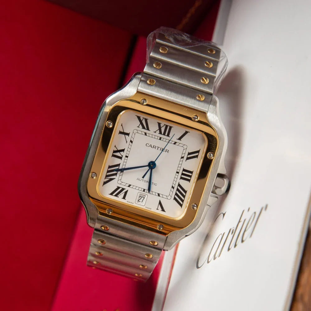 Cartier Santos Two Tone 27mm